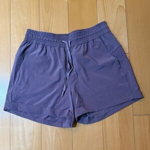 lululemon athletica Women's Purple Athletic Shorts